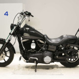 Мотоцикл HD FXDB 1580 с пробегом 77730 km