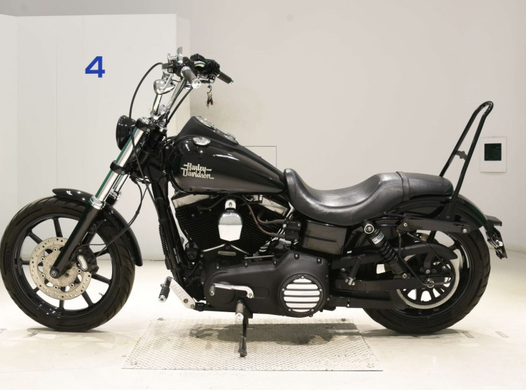Мотоцикл HD FXDB 1580 с пробегом 77730 km