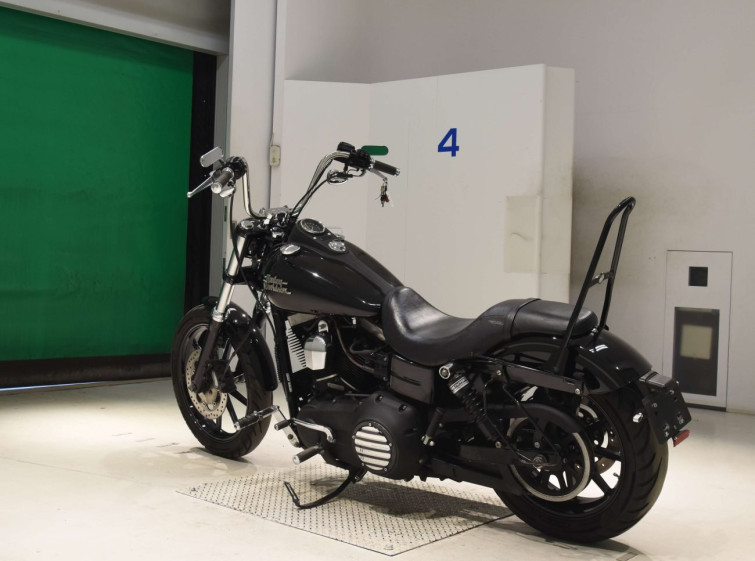 Мотоцикл HD FXDB 1580 с пробегом 77730 km