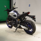 Мотоцикл Yamaha MT-09SP с пробегом 1739 km