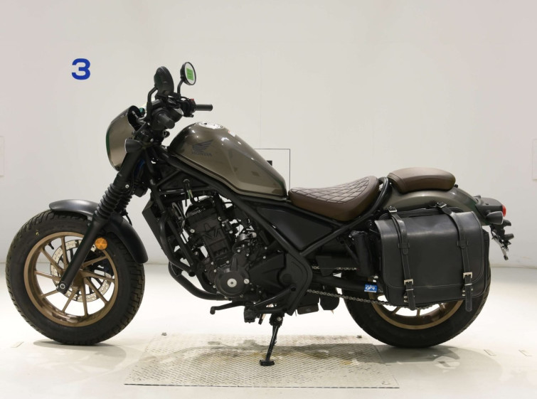 Мотоцикл Honda REBEL S CMX250 с пробегом 1523 km