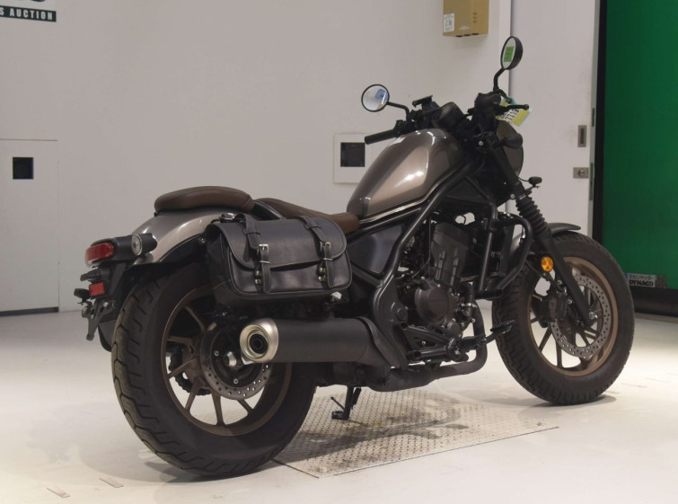 Мотоцикл Honda REBEL S CMX250 с пробегом 1523 km