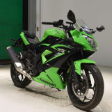 Мотоцикл Kawasaki NINJA250 з пробігом 5411 km