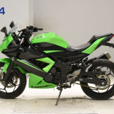 Мотоцикл Kawasaki NINJA250 з пробігом 5411 km
