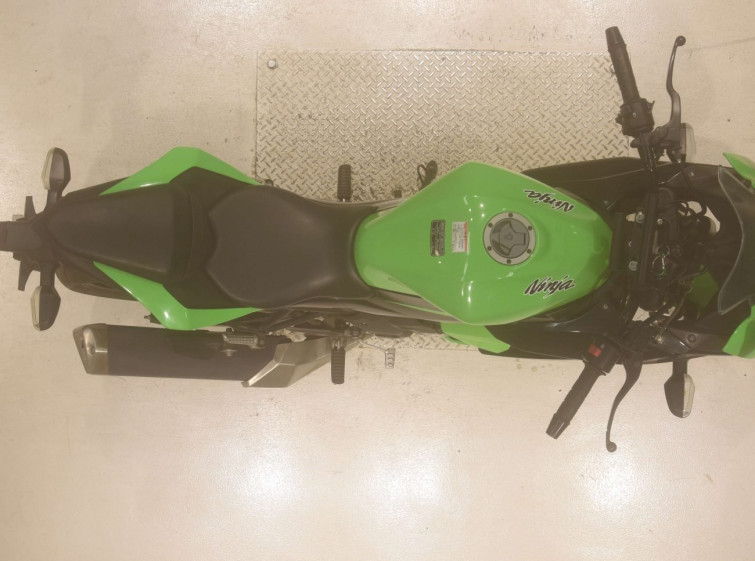 Мотоцикл Kawasaki NINJA250 з пробігом 5411 km