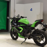 Мотоцикл Kawasaki NINJA250 з пробігом 5411 km