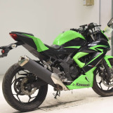 Мотоцикл Kawasaki NINJA250 з пробігом 5411 km