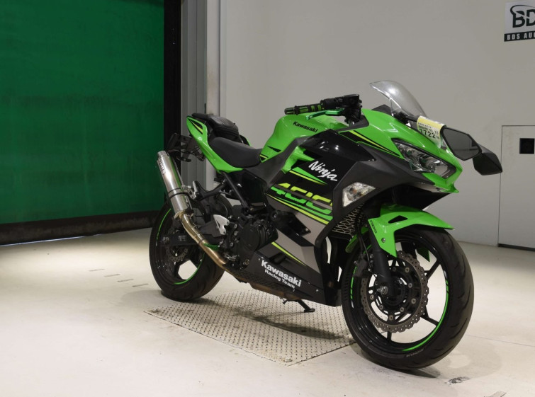 Мотоцикл Kawasaki NINJA400 с пробегом 19937 km