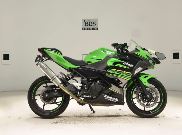Мотоцикл Kawasaki NINJA400 с пробегом 19937 km