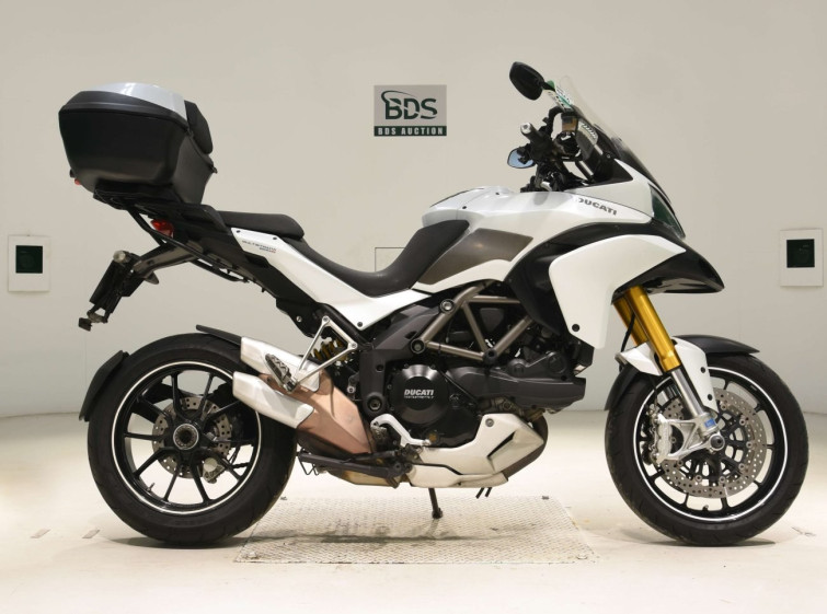 Мотоцикл Ducati MULTISTRADA 1200 с пробегом 56069 km