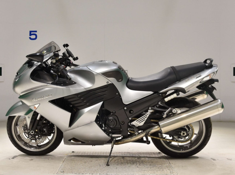 Мотоцикл Kawasaki ZZ-R1400 с пробегом 14122 km
