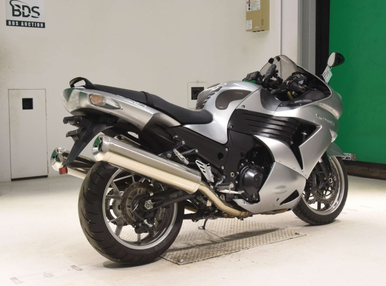 Мотоцикл Kawasaki ZZ-R1400 с пробегом 14122 km