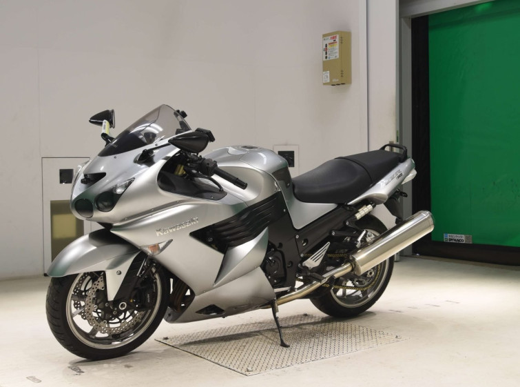 Мотоцикл Kawasaki ZZ-R1400 с пробегом 14122 km