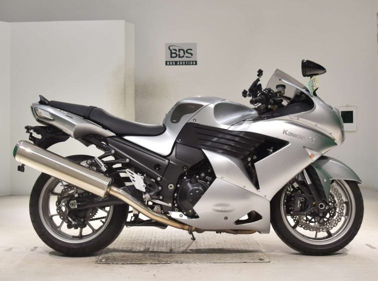Мотоцикл Kawasaki ZZ-R1400 с пробегом 14122 km