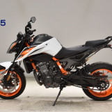 Мотоцикл KTM 890 DUKE R с пробегом 9328 km