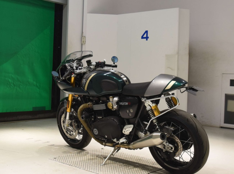 Мотоцикл Triumph THRUXTON 1200 RS з пробігом 12492 km