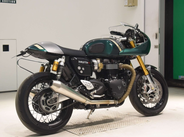 Мотоцикл Triumph THRUXTON 1200 RS з пробігом 12492 km