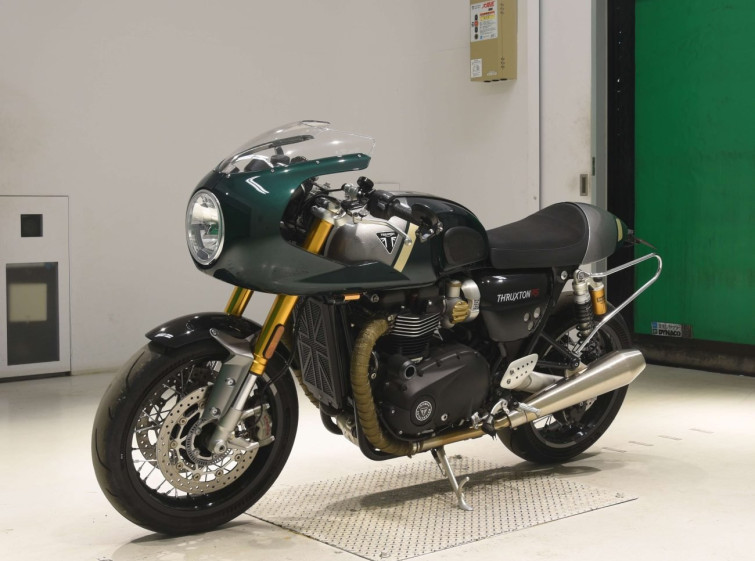 Мотоцикл Triumph THRUXTON 1200 RS з пробігом 12492 km