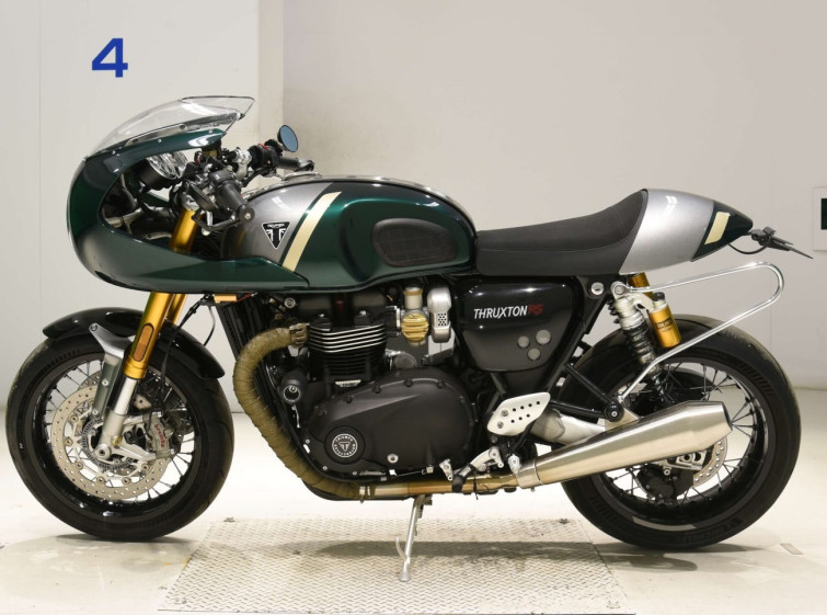 Мотоцикл Triumph THRUXTON 1200 RS з пробігом 12492 km