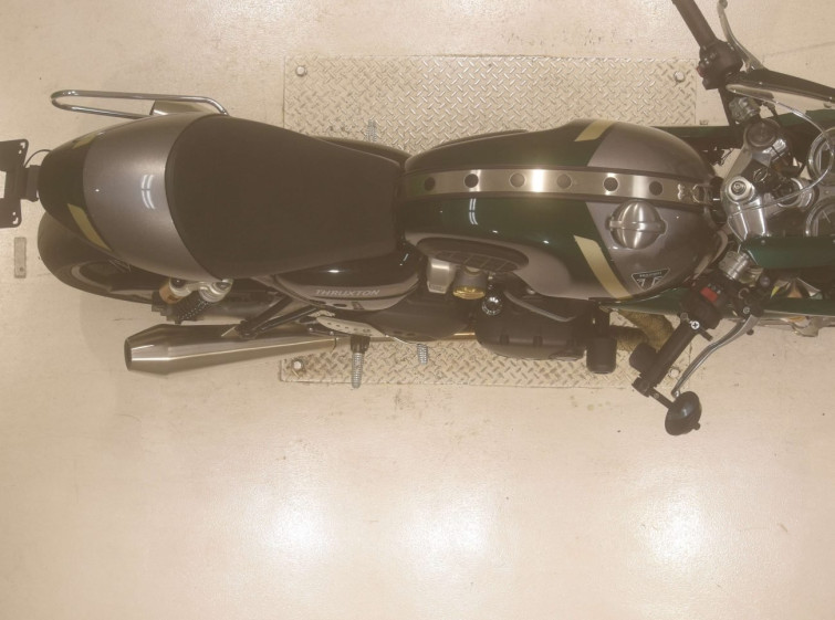 Мотоцикл Triumph THRUXTON 1200 RS з пробігом 12492 km