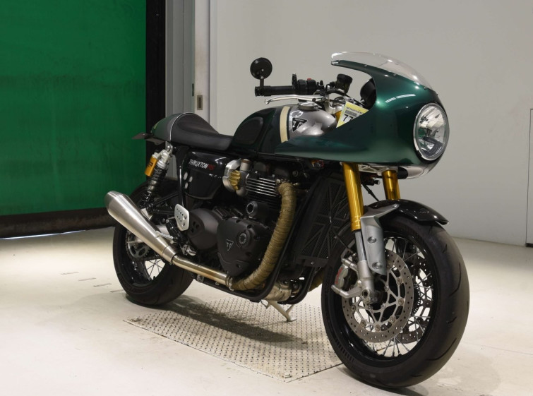 Мотоцикл Triumph THRUXTON 1200 RS з пробігом 12492 km