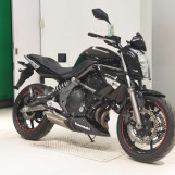 Мотоцикл BRP ER-6N с пробегом 13579 km