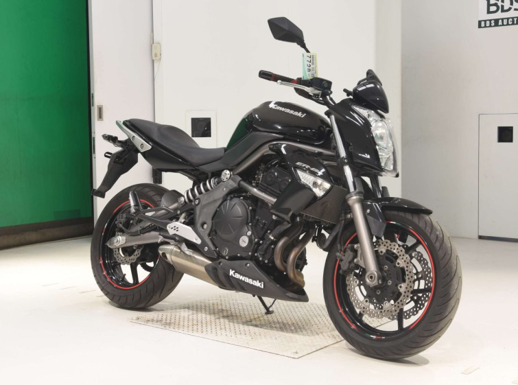 Мотоцикл BRP ER-6N с пробегом 13579 km