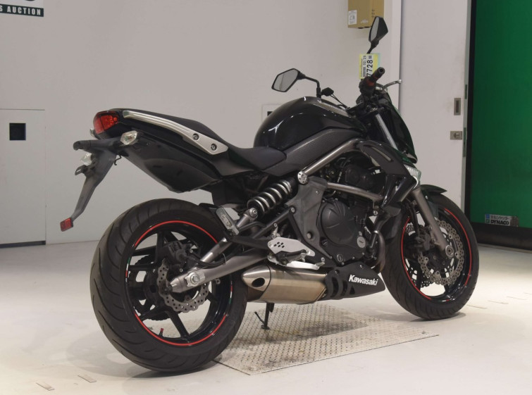 Мотоцикл BRP ER-6N с пробегом 13579 km