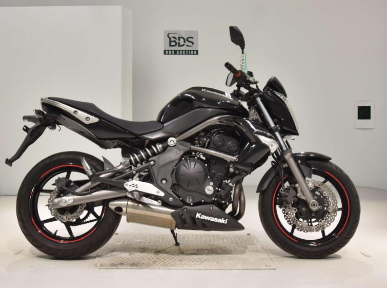 Мотоцикл BRP ER-6N с пробегом 13579 km