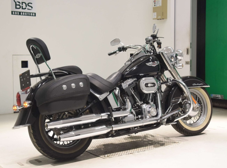 Мотоцикл HD DELUXE FLSTN1580 с пробегом 16102 km