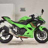 Мотоцикл Kawasaki NINJA250 з пробігом 2236 km