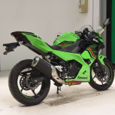 Мотоцикл Kawasaki NINJA250 з пробігом 2236 km