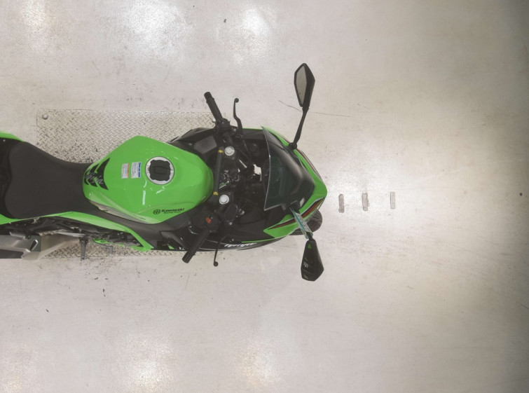 Мотоцикл Kawasaki NINJA250 з пробігом 2236 km