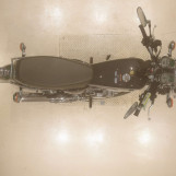 Мотоцикл Yamaha SR400 с пробегом 3958 km