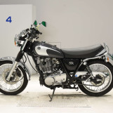 Мотоцикл Yamaha SR400 с пробегом 3958 km