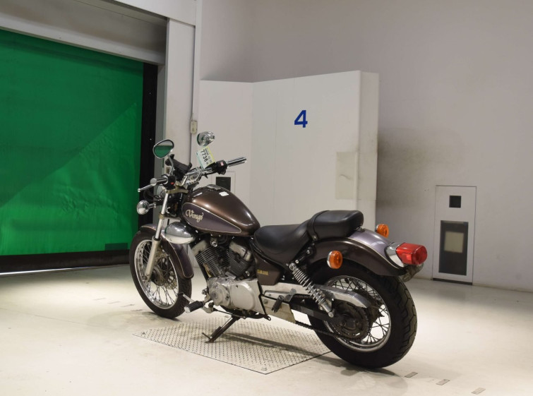 Мотоцикл Yamaha VIRAGO XV250 с пробегом 15967 km