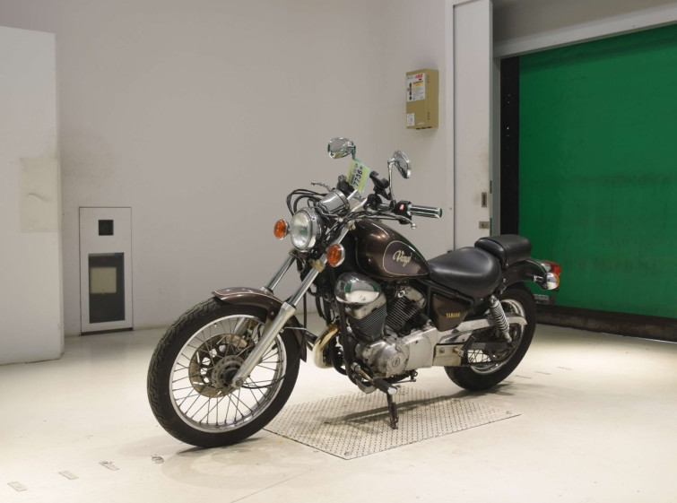 Мотоцикл Yamaha VIRAGO XV250 с пробегом 15967 km