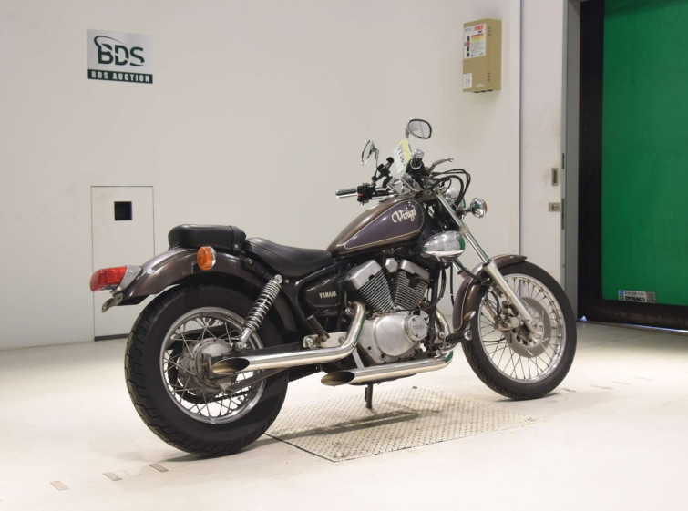 Мотоцикл Yamaha VIRAGO XV250 с пробегом 15967 km