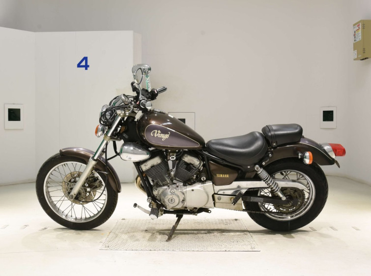 Мотоцикл Yamaha VIRAGO XV250 с пробегом 15967 km