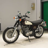 Мотоцикл Yamaha SR400 с пробегом 4075 km