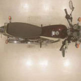 Мотоцикл Yamaha SR400 с пробегом 4075 km