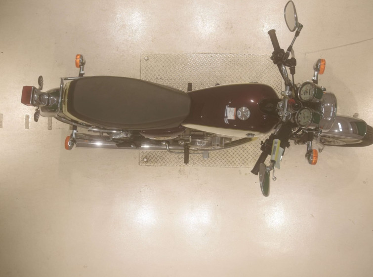 Мотоцикл Yamaha SR400 с пробегом 4075 km