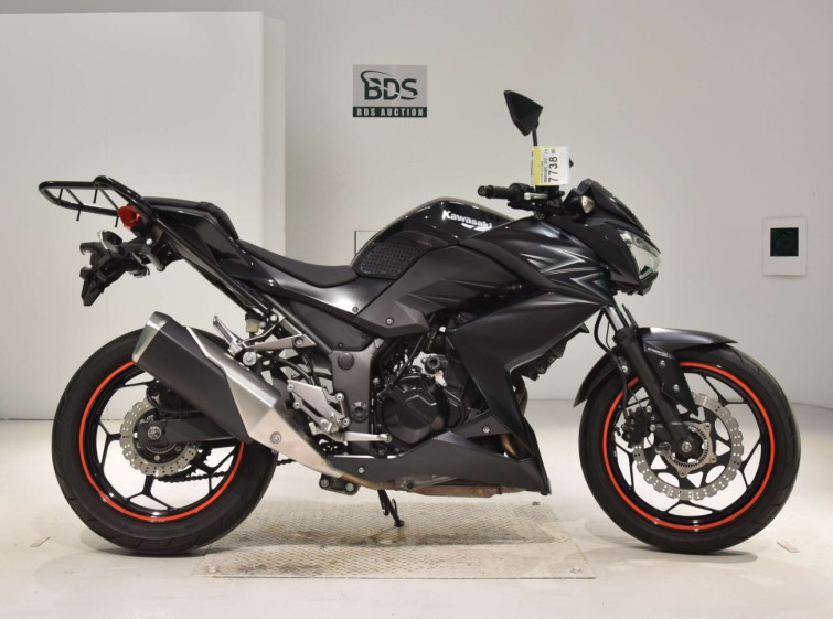 Мотоцикл Kawasaki Z250 с пробегом 31502 km