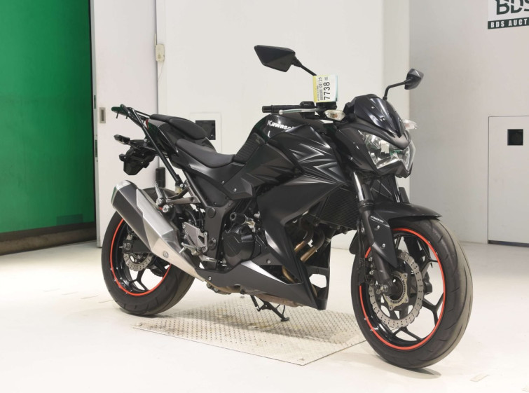 Мотоцикл Kawasaki Z250 с пробегом 31502 km