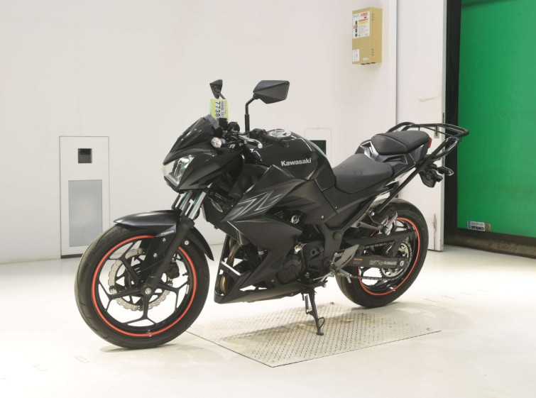 Мотоцикл Kawasaki Z250 с пробегом 31502 km