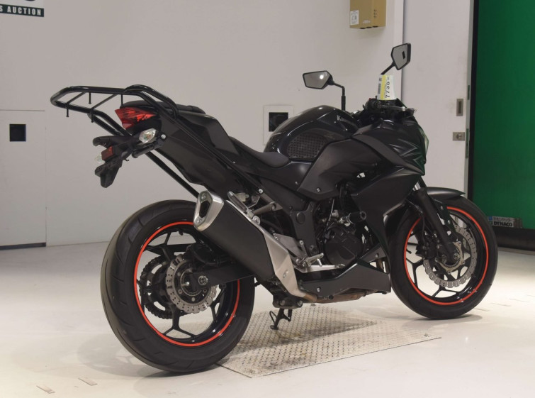 Мотоцикл Kawasaki Z250 с пробегом 31502 km