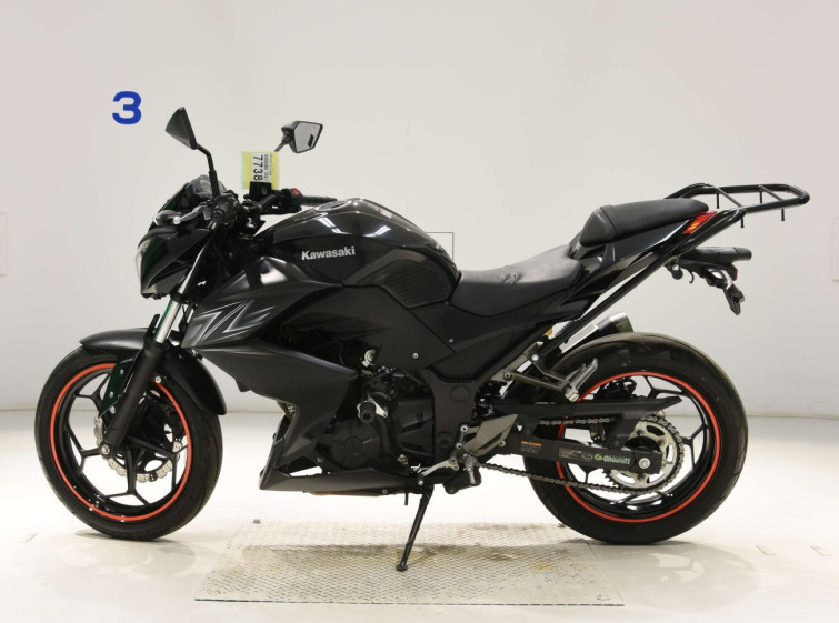 Мотоцикл Kawasaki Z250 с пробегом 31502 km