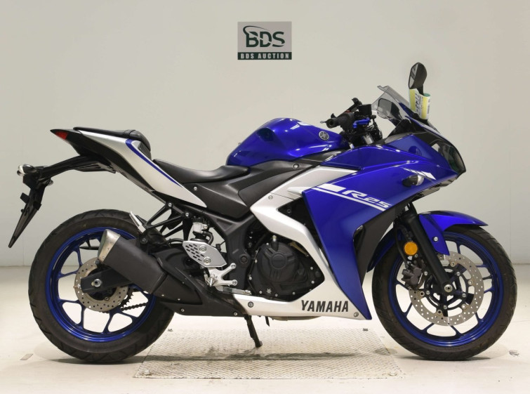 Мотоцикл Yamaha YZF-R25 з пробігом 14364 km
