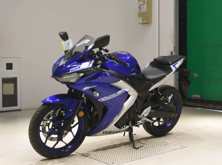 Мотоцикл Yamaha YZF-R25 з пробігом 14364 km