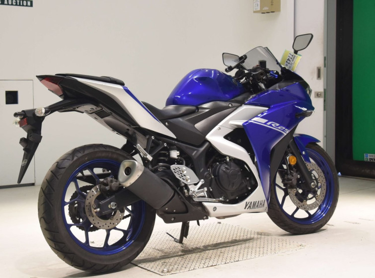 Мотоцикл Yamaha YZF-R25 з пробігом 14364 km